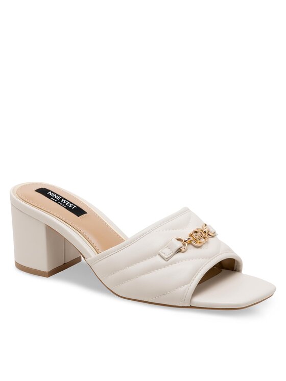 Nine West Шльопанці Nine West 123AL0687 Білий