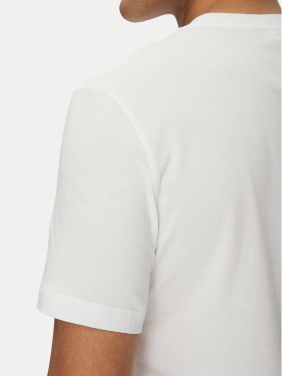 Liu Jo Liu Jo Футболка QA5189 J4924 Білий Regular Fit