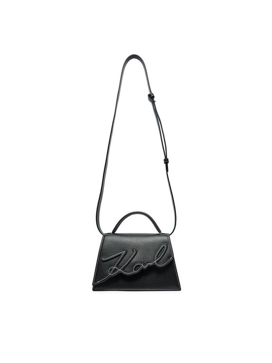 KARL LAGERFELD Ročna torba KARL LAGERFELD 245W3099 Črna