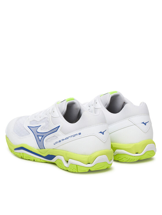 Mizuno Взуття у спортзал Mizuno Wave Phantom 3 X1GA2260 39 Білий