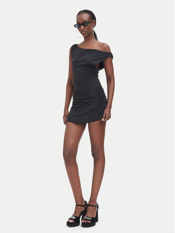 Juicy Couture Juicy Couture Kleid für den Alltag JCWED226330 Schwarz Slim Fit