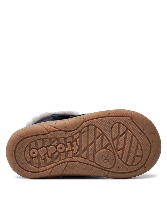 Froddo Чоботи Froddo Minni Suede G2110141-4 M Голубий