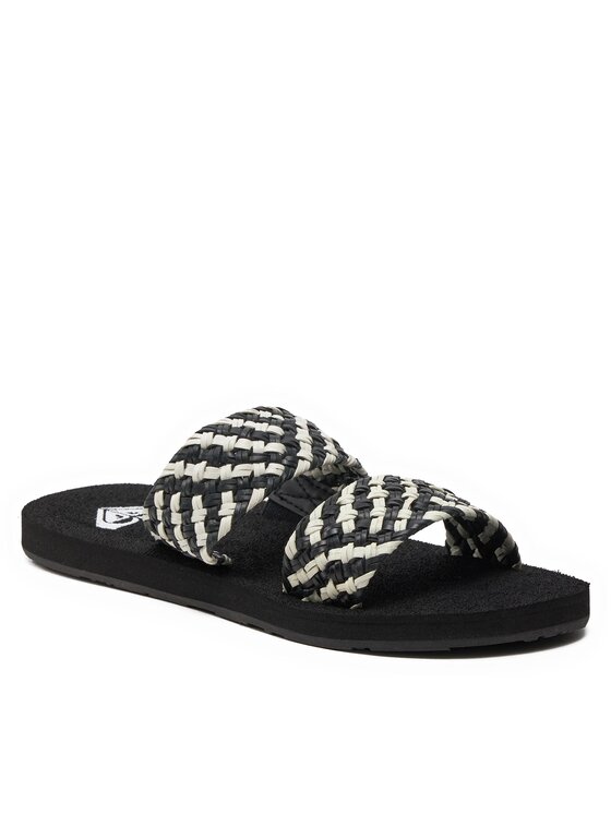 Roxy Papucs Roxy ARJL101177 Fekete