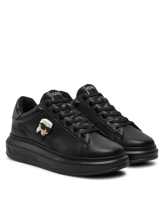 KARL LAGERFELD Снікерcи KARL LAGERFELD KL62530N Чорний