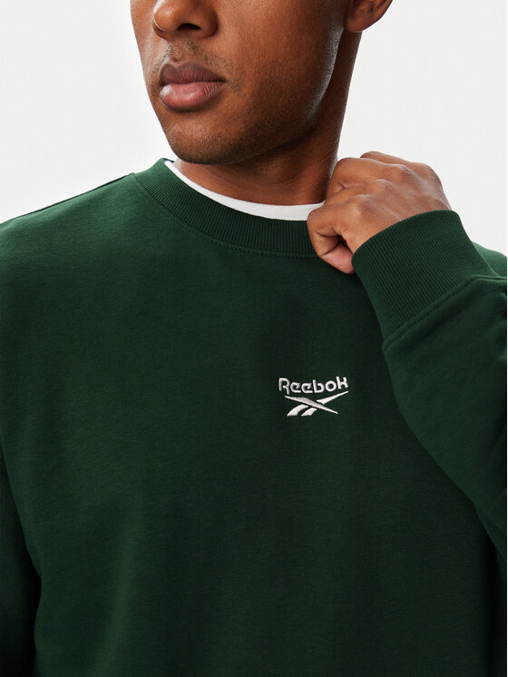 Reebok Reebok Sweatshirt Arrigan RK25547CCM Grün Regular Fit