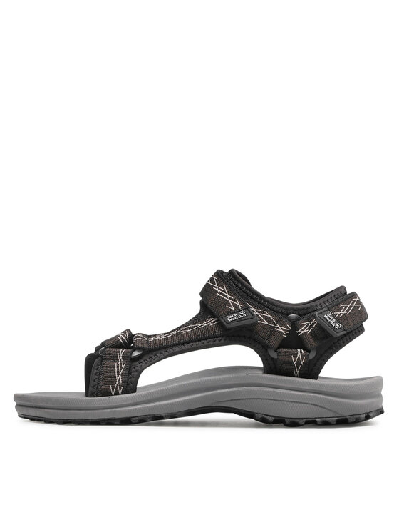 Jack Wolfskin Босоніжки Jack Wolfskin Wave Breaker W 4050291 Чорний