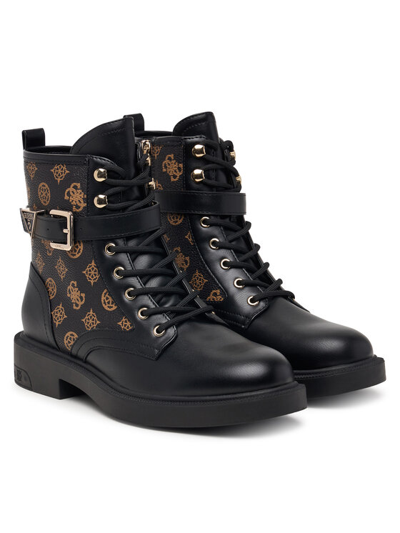 Guess Trzewiki Guess FLFFEI ELE10 Czarny