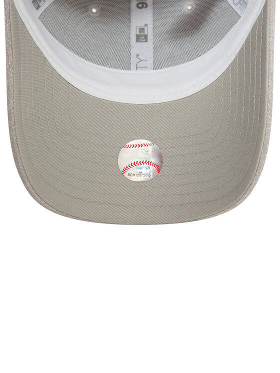 New Era Kšiltovka New Era Glitter New York Yankees 9FORTY 60580739 Šedá