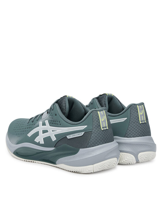 Asics Obuća za tenis Asics Gel-Challenger 15 Clay 1041A508 Zelena