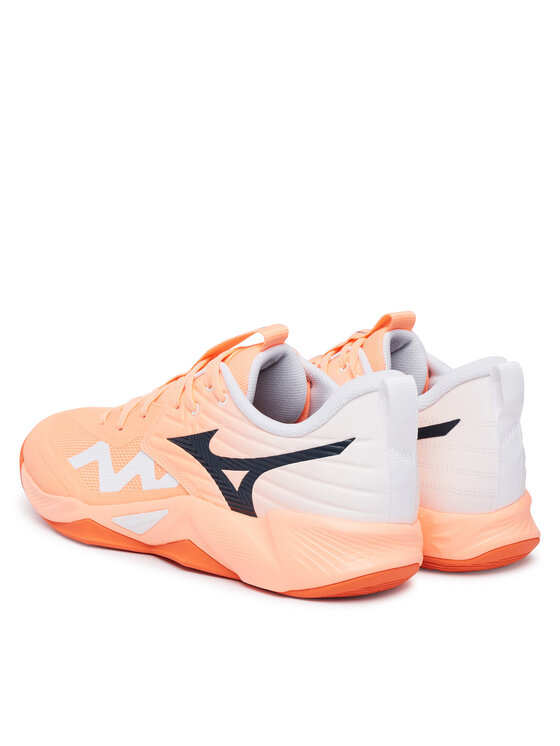 Mizuno Hallenschuhe Mizuno Wave Momentum Pro V1GA2540 Korallenfarben