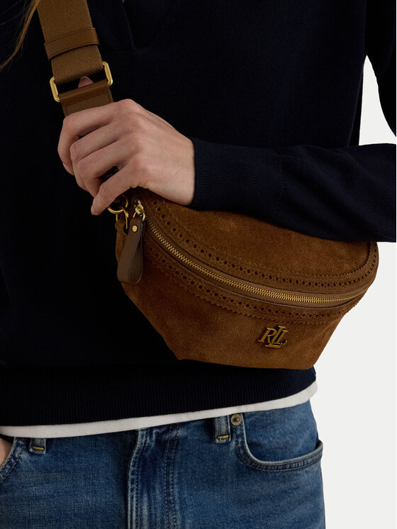 LAUREN RALPH LAUREN Kabelka LAUREN RALPH LAUREN 431P15644001 Hnědá