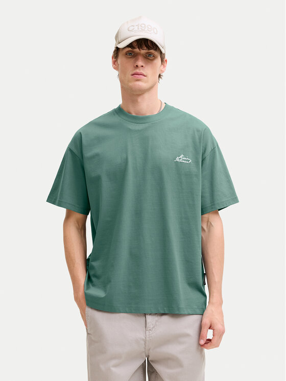 Jack & Jones Jack & Jones Camiseta Dust 12292982 Turquesa Loose Leg