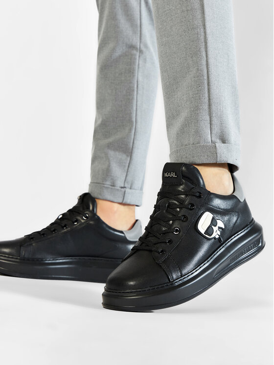 KARL LAGERFELD Sportcipők KARL LAGERFELD KL52530 Fekete