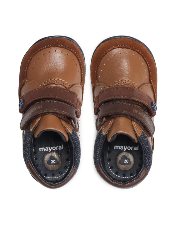 Mayoral Sneakersy Mayoral 42244 Brązowy
