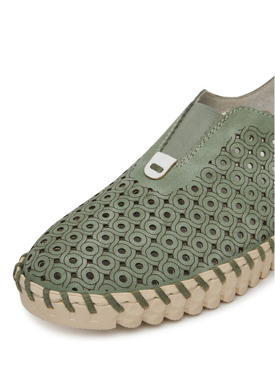 Rieker Zapatos hasta el tobillo Rieker N1963-52 Verde
