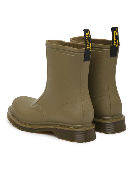 Dr. Martens Gumáky Dr. Martens 1460 Rain DM41250300 Zelená