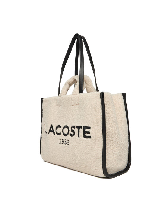 Lacoste Ročna torba Lacoste NU5117HX Écru
