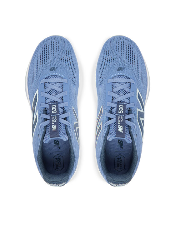 New Balance Buty do biegania New Balance Fresh Foam x 520 v9 W5204YJ Niebieski