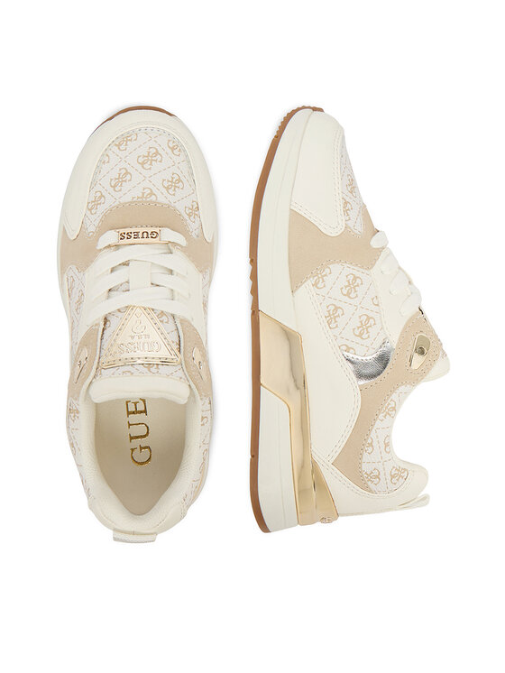 Guess Снікерcи Guess EO-CS25049-01 Кремовий