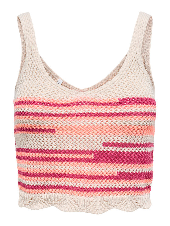 ONLY ONLY Топ Merida 15344404 Рожевий Regular Fit