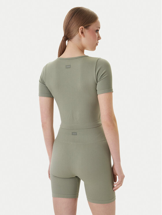 Sprandi Sprandi Póló W126-SILJO-1018-33X Zöld Slim Fit