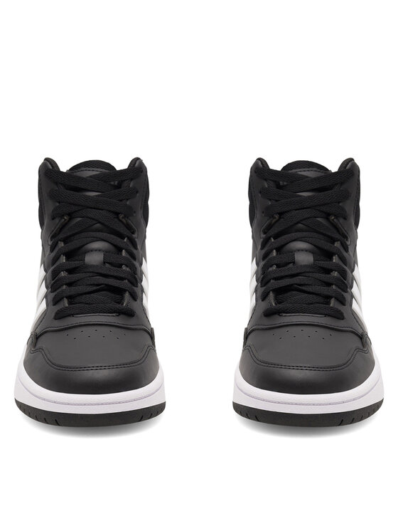 adidas Снікерcи adidas HOOPS MID 3.0 K GW0402 Чорний