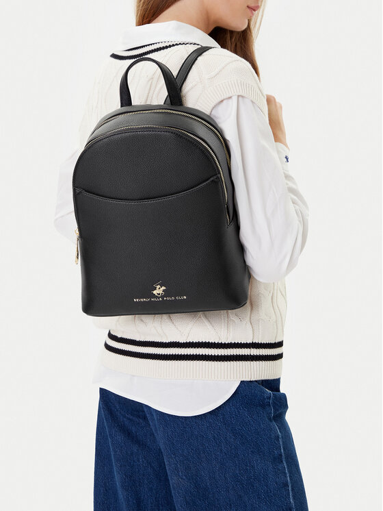 Beverly Hills Polo Club Batoh Beverly Hills Polo Club C-BHPC-C-007-07 Černá