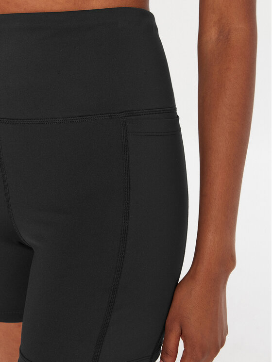 Reebok Reebok Pantalones cortos de ciclismo Reebok X Ewa Chodakowska RK25314CCW Negro Slim Fit