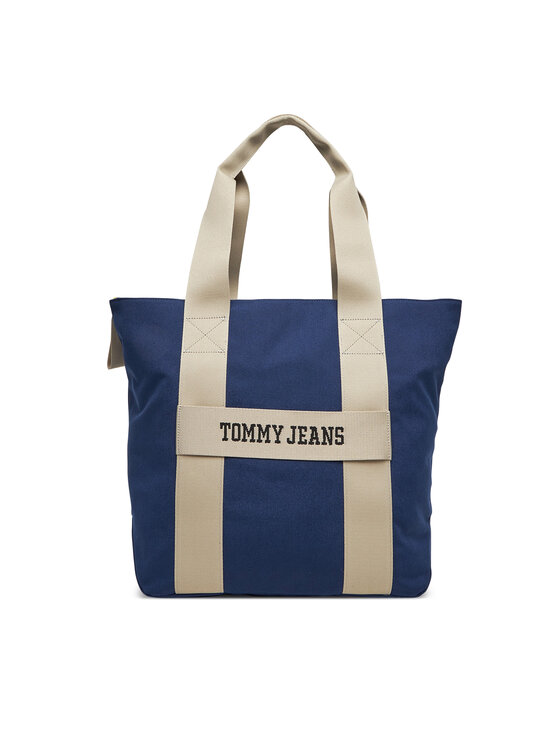 Tommy Jeans Torbica Tommy Jeans Tjm Retro Cool Tote AM0AM13278 Mornarsko modra