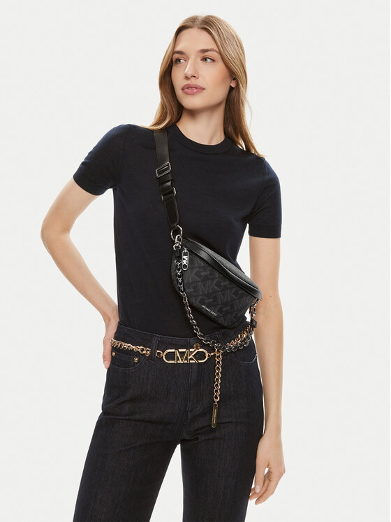 MICHAEL Michael Kors Övtáskák MICHAEL Michael Kors 30H3S04M0V Fekete