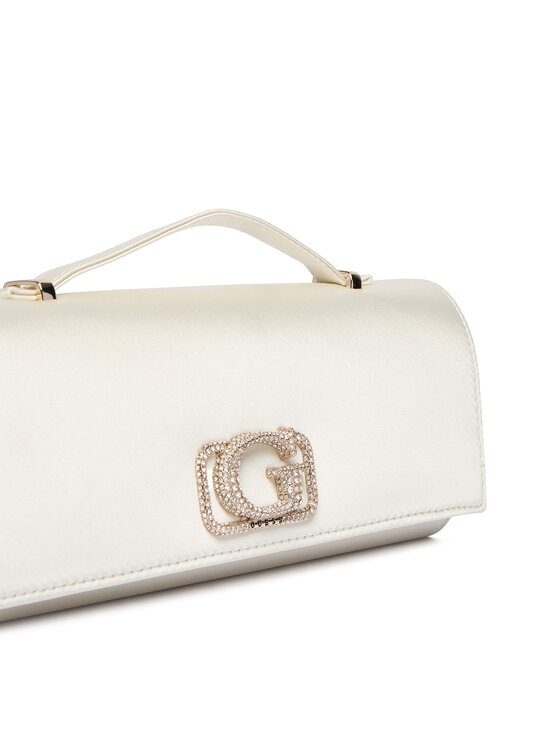 Guess Τσάντα Guess Zalina Mini HWSG93 50720 Εκρού