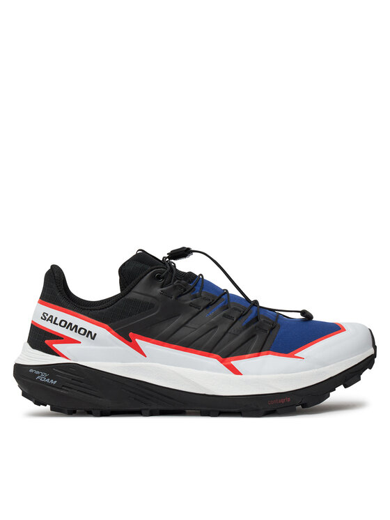 Salomon Pantofi pentru alergare Salomon Thundercross L47296100 Albastru