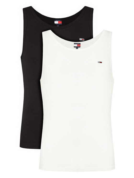 Tommy Jeans Tommy Jeans Set di canotte DM0DM20769 Multicolore Slim Fit