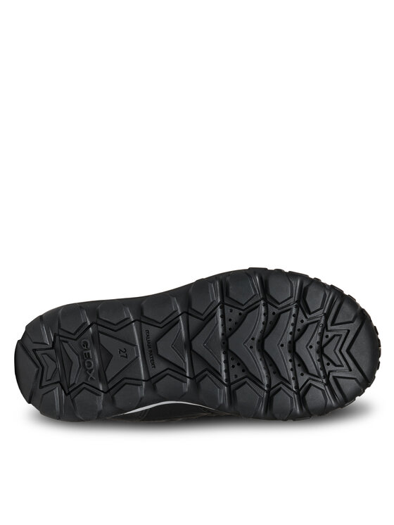Geox Cizme de zăpadă Geox J Trekkyup Boy B Abx J46MBB 050FU C0039 M Negru