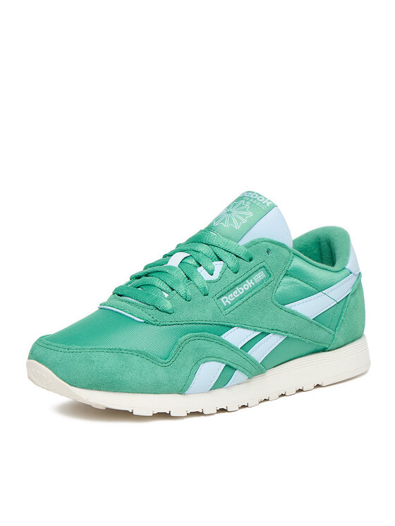 Reebok Снікерcи Reebok CEOSS-CLASSIC NYLON 100239365 Зелений