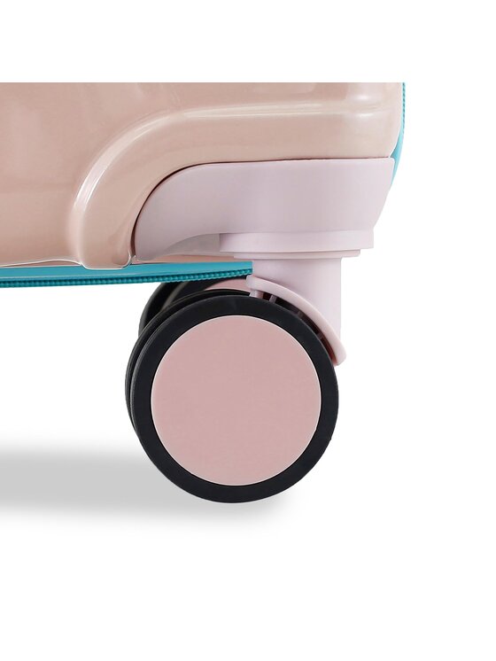 Semi Line Μεσαία Βαλίτσα Semi Line T5649-1 Μπλε