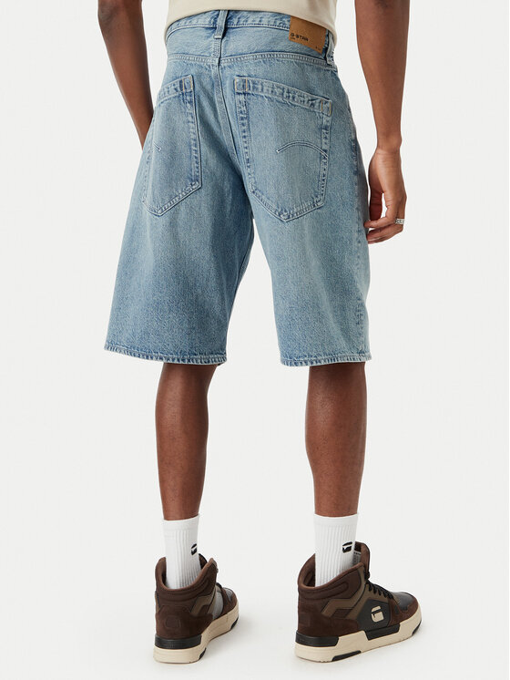G-STAR G-Star Raw Pantaloncini di jeans Deeggie D28474-D788 Blu Regular Fit