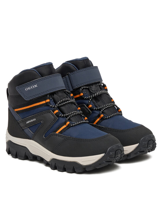 Geox Snehule Geox J Himalaya B Abx J46FRD 050FU C0659 S Tmavomodrá