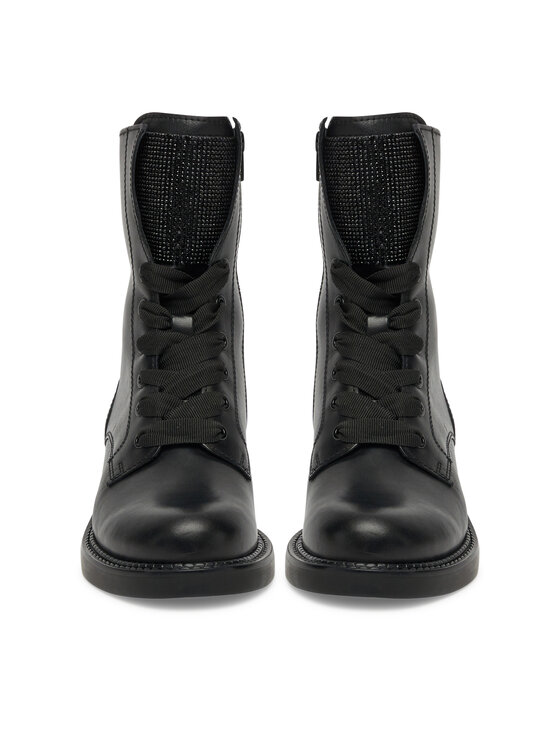 Lasocki Šnurovacia obuv Lasocki CEO-WI16-12744-05 Čierna