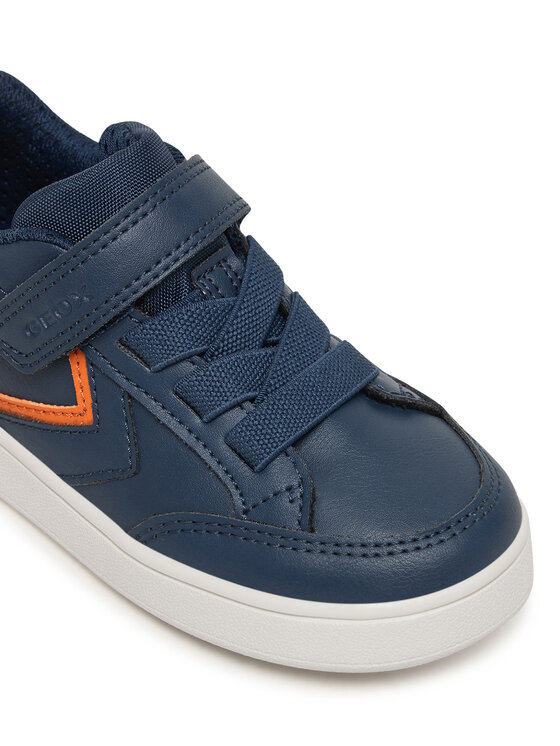 Geox Tenisice Geox J Eclyper Boy J55LSA 05411 CB43S M Tamnoplava