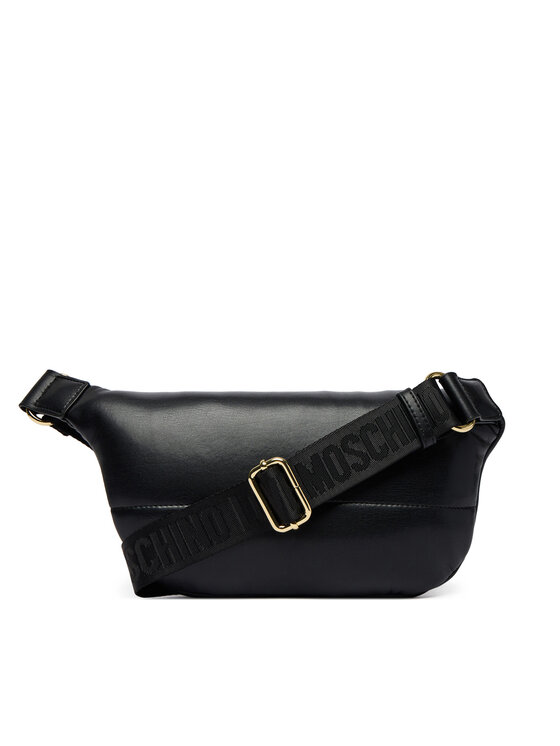 LOVE MOSCHINO Τσαντάκι Μέσης﻿ LOVE MOSCHINO JC4337PP0OKM0000 Μαύρο