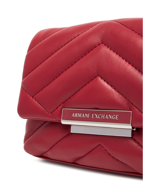Armani Exchange Kabelka Armani Exchange 948587 4R742 U5081 Červená