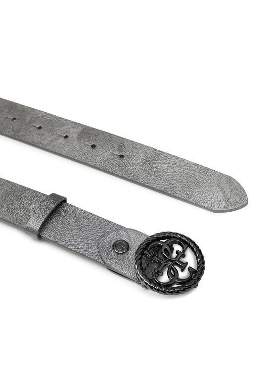 Guess Жіночий ремінь Guess Not Coordinated Belts BW7746 VIN35 Сірий