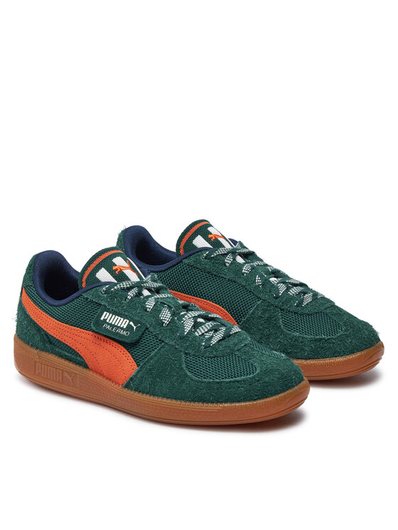 Puma Снікерcи Puma Palermo Supertifo 398182 02 Зелений
