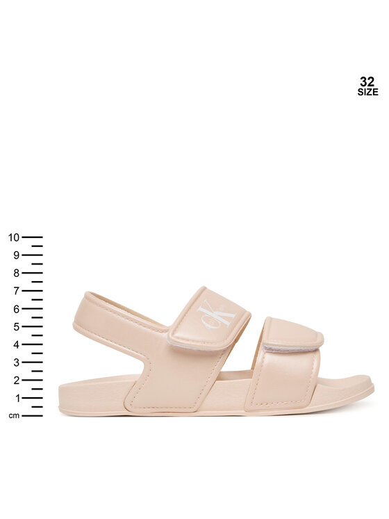 Calvin Klein Sandały Calvin Klein V1AF-83266-0376 S Różowy