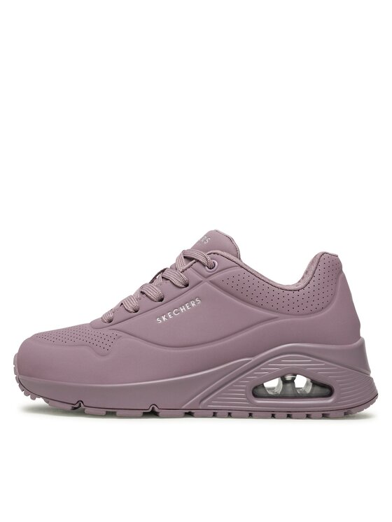 Skechers Снікерcи Skechers Uno Stand On Air 73690/DKMV Фіолетовий