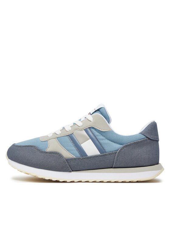 Sneakersy Tommy Hilfiger T3X9-33376-1693 S Niebieski | Eobuwie.com.pl