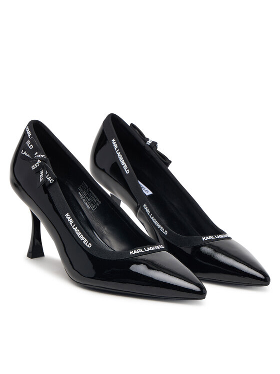KARL LAGERFELD Szpilki KARL LAGERFELD Sienna KL32708R Czarny