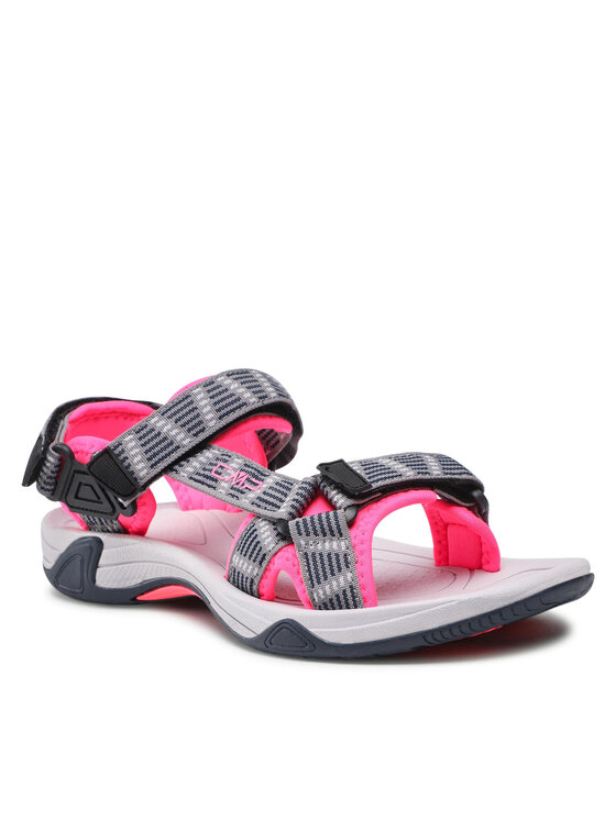 CMP Босоніжки CMP Hamal Wmn Hiking Sandal 38Q9956 Сірий