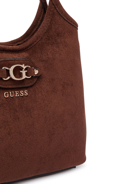 Guess Borsetta Guess Samantha Mini HWSG23 13750 Marrone